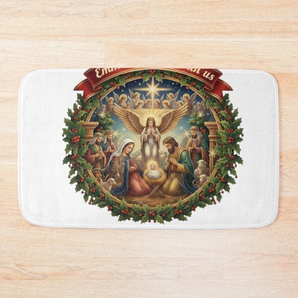 Item preview, EMMANUEL: GOD WITH US designed and sold by likbatonboot.