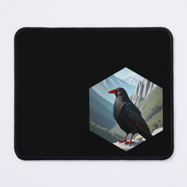 Item preview, Minimalist Chough Design designed and sold by AbsoluteA.