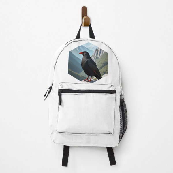 Item preview, Minimalist Chough Design designed and sold by AbsoluteA.