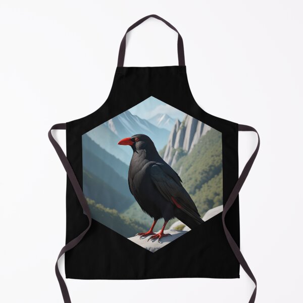 Item preview, Minimalist Chough Design designed and sold by AbsoluteA.