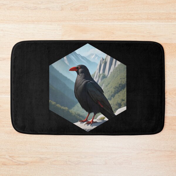 Item preview, Minimalist Chough Design designed and sold by AbsoluteA.