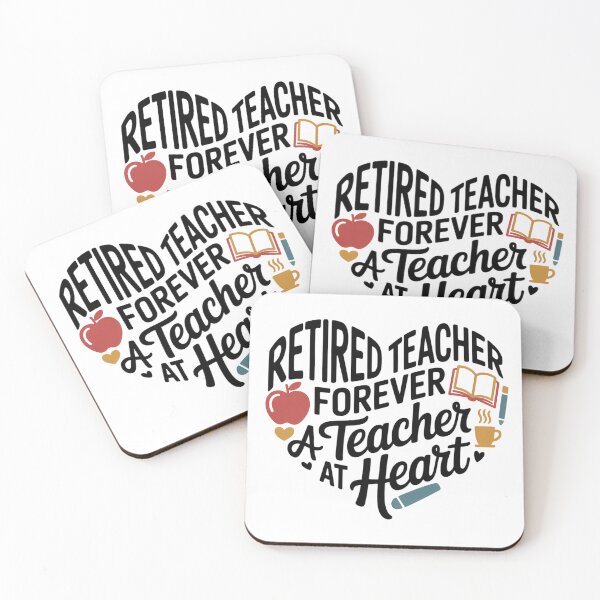 Item preview, Retired Teacher Shirt | Forever a Teacher at Heart | Education Gift Classic T-Shirt  designed and sold by podlook.