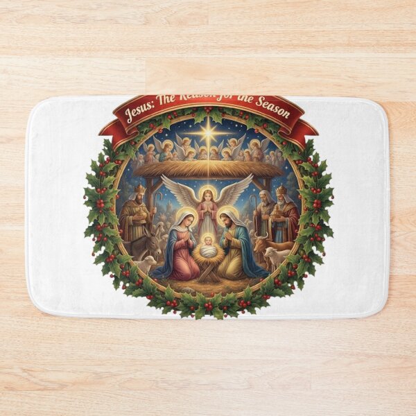 Item preview, JESUS: THE REASON FOR THE SEASON designed and sold by likbatonboot.