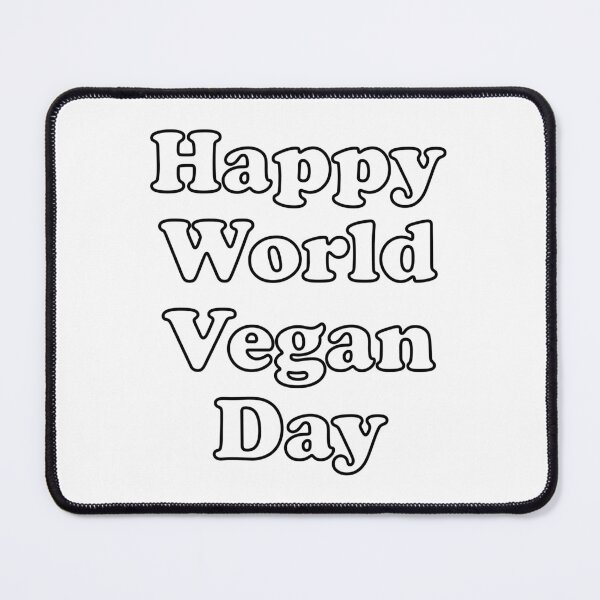 Item preview, World Vegan Day designed and sold by Inspirationmotivation.