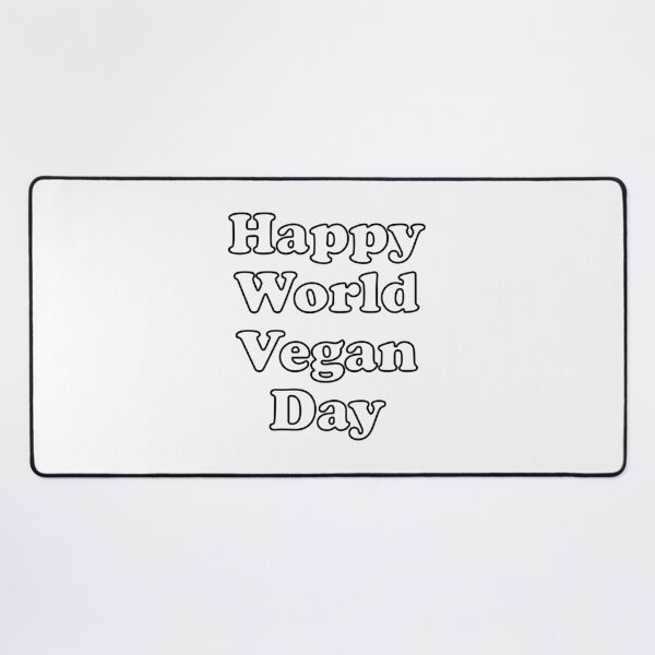 Item preview, World Vegan Day  designed and sold by Inspirationmotivation.