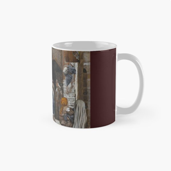 Item preview, Saint Joseph Seeks Lodging in Bethlehem designed and sold by Jon-Baran.