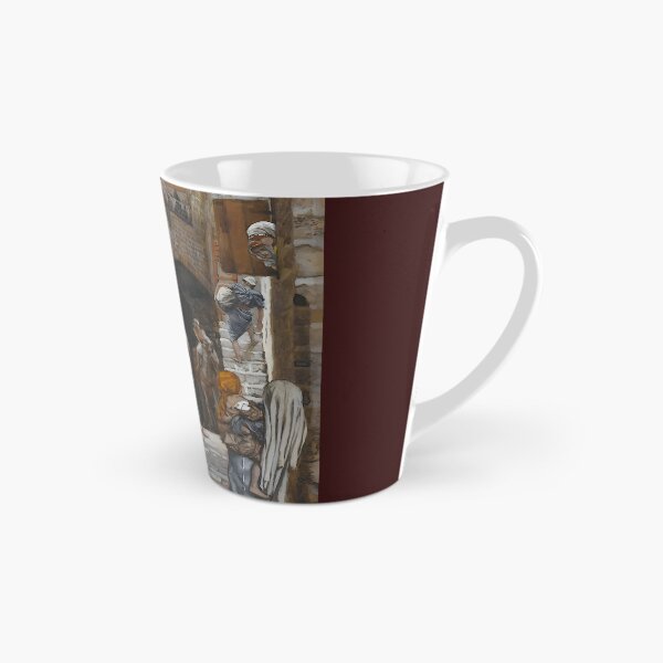 Item preview, Saint Joseph Seeks Lodging in Bethlehem designed and sold by Jon-Baran.
