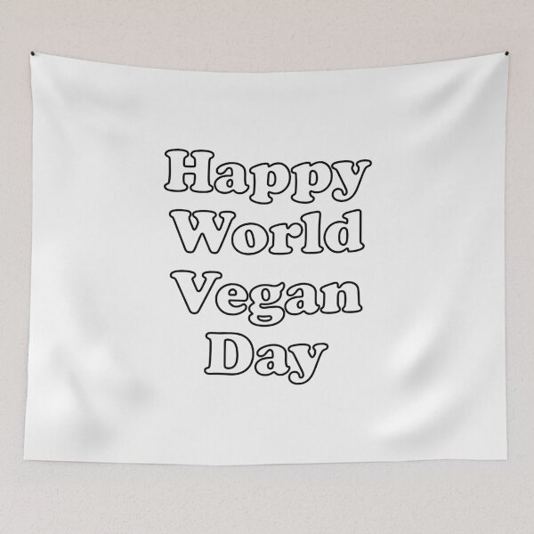 Item preview, World Vegan Day  designed and sold by Inspirationmotivation.