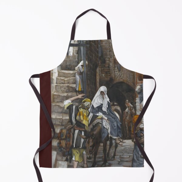 Item preview, Saint Joseph Seeks Lodging in Bethlehem designed and sold by Jon-Baran.