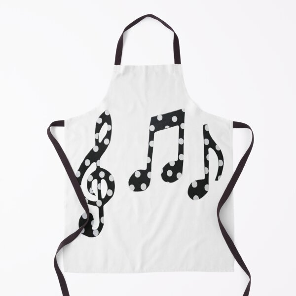 Item preview, Polka-dot music notes designed and sold by Pixiedrop.