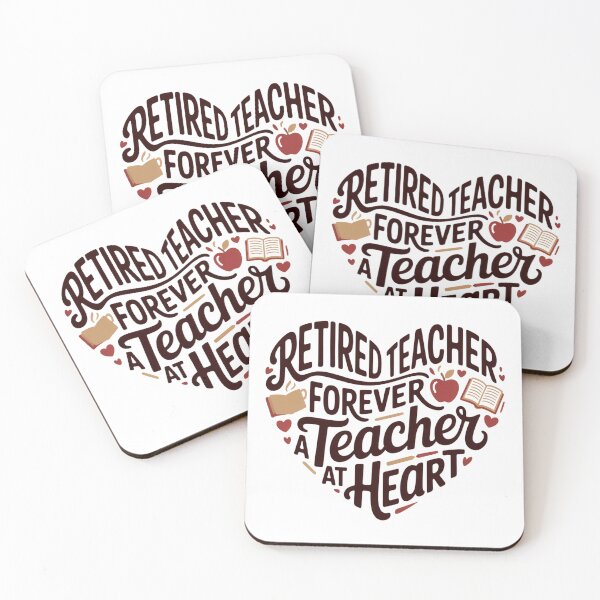 Item preview,  Retired Teacher Shirt | Forever a Teacher at Heart | Education Gift Classic T-Shirt  designed and sold by podlook.