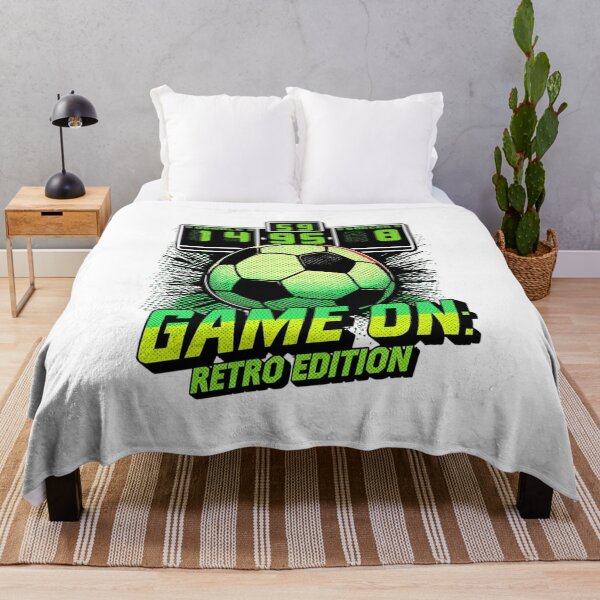 Item preview, Game On: Retro Soccer Football Scoreboard Pop Art Design designed and sold by Tucker-Art.