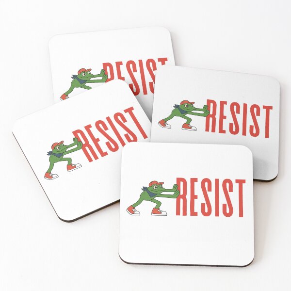 Item preview, Resist Frog | Portland Protest | Funny Frog | Anti Trump  designed and sold by Anniko Art Studio.