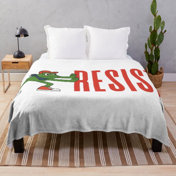 Artikelvorschau, Resist Frog | Portland-Protest | Lustiger Frosch | Anti-Trump entworfen und verkauft von Anniko Art Studio.