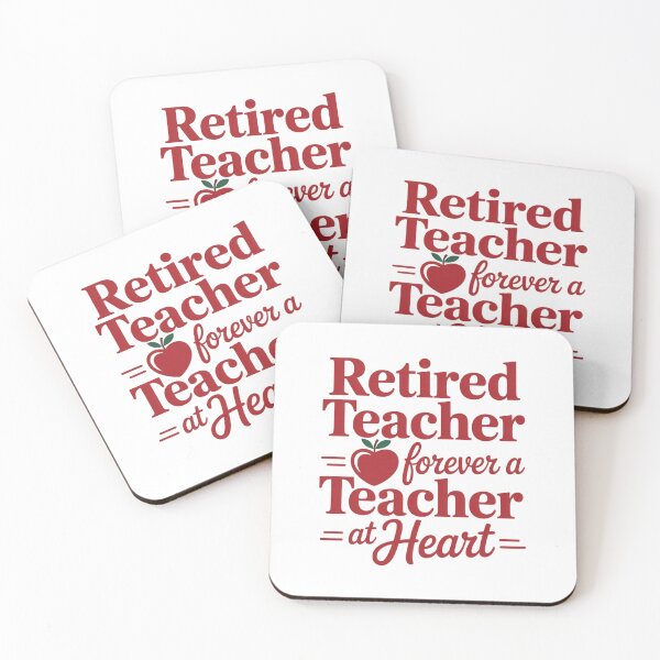 Item preview, Retired Teacher Shirt | Forever a Teacher at Heart | Education Gift Classic T-Shirt  designed and sold by podlook.