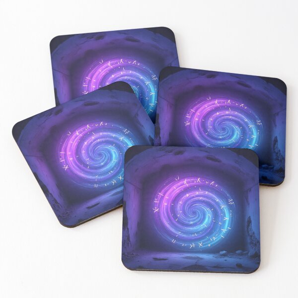 Item preview, Mystical Portal Swirl designed and sold by AwesomeDigiShop.