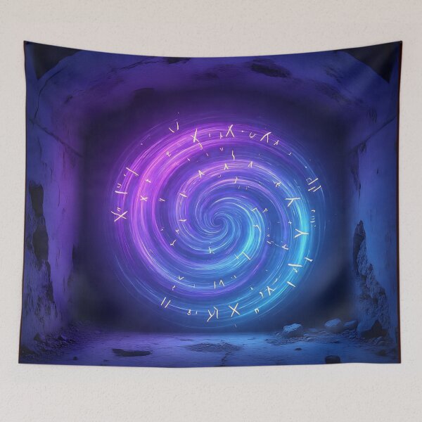 Item preview, Mystical Portal Swirl designed and sold by AwesomeDigiShop.