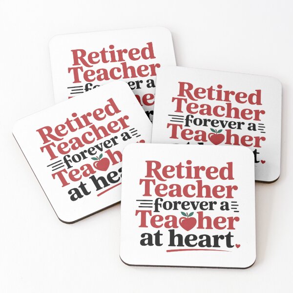 Item preview,  Retired Teacher Shirt | Forever a Teacher at Heart | Education Gift Classic T-Shirt  designed and sold by podlook.
