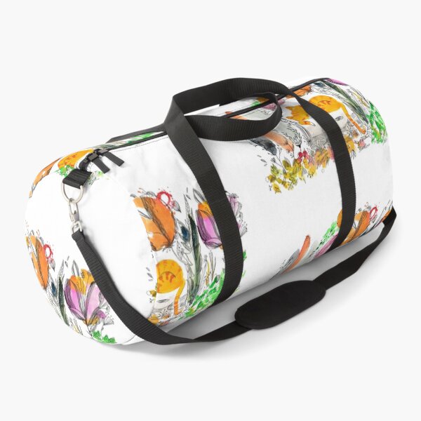 Item preview, Two cats hiding in the forest designed and sold by La Seconde Vie de Suzie.