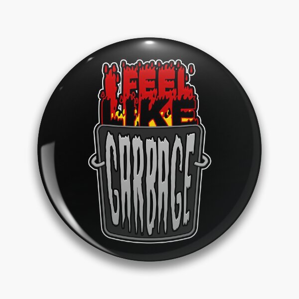 Item preview, I Feel Like Garbage COLOR designed and sold by HauntedMammoth.