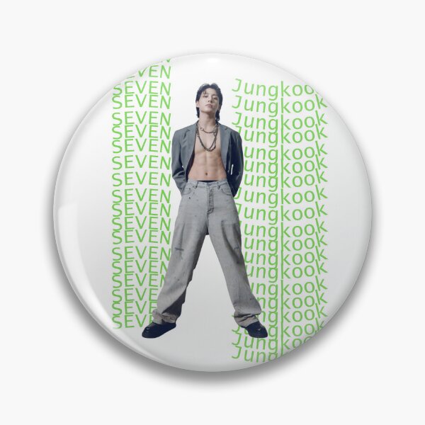 Item preview, Seven Jungkook designed and sold by ChavArte.
