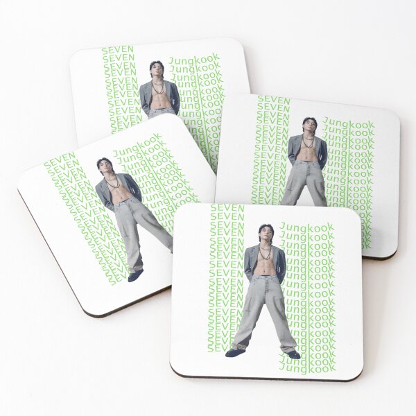 Item preview, Seven Jungkook designed and sold by ChavArte.