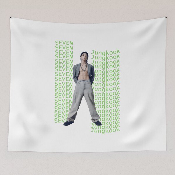 Item preview, Seven Jungkook designed and sold by ChavArte.