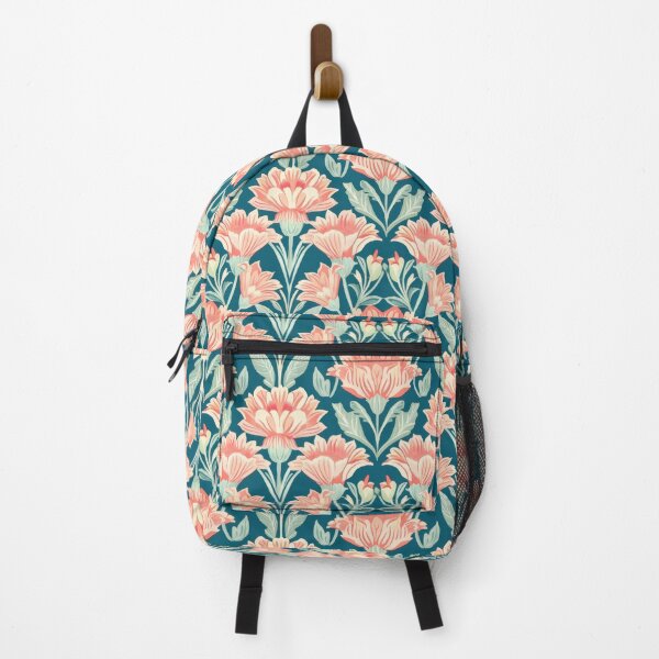 Item preview, Delicate Art Nouveau Soft Pink Floral Pattern designed and sold by Atlas Kai.