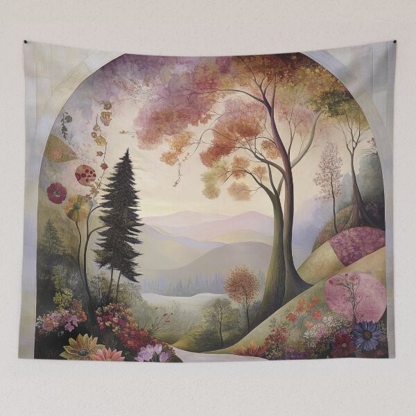 Item preview, The Garden of Threaded Light designed and sold by bloorose.