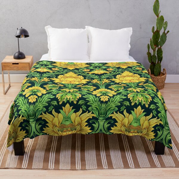 Item preview, Art Nouveau and Arts and Crafts Floral Pattern designed and sold by Atlas Kai.