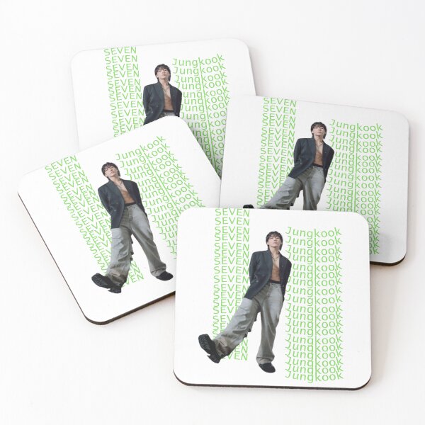 Item preview, Seven Jungkook designed and sold by ChavArte.