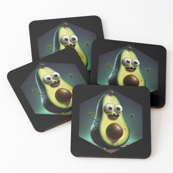 Item preview, Funny Avocado designed and sold by AbsoluteA.