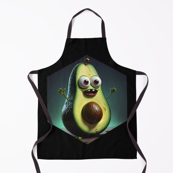 Item preview, Funny Avocado designed and sold by AbsoluteA.