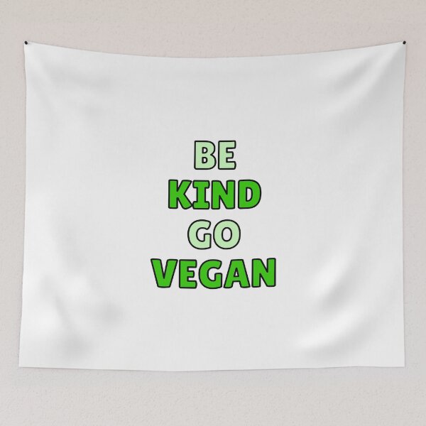 Item preview, World Vegan Day  - Be kind go vegan designed and sold by Inspirationmotivation.