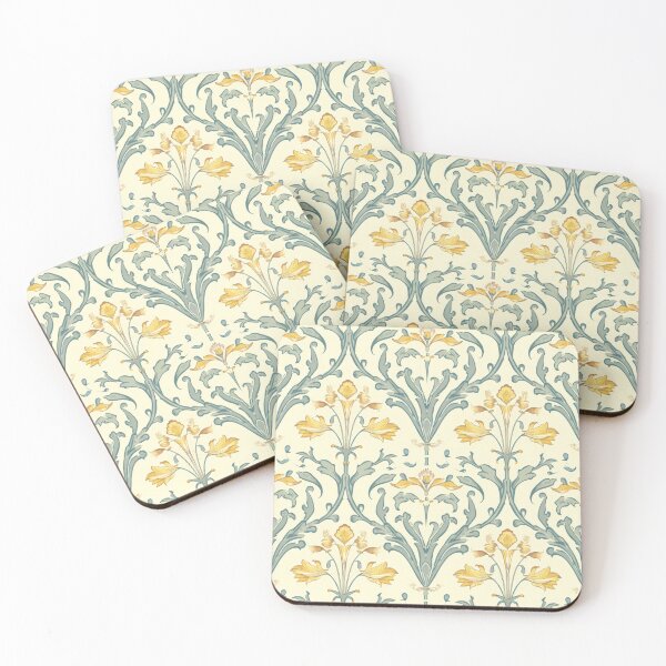 Item preview, Old Vintage Moris Arts and Crafts Pattern designed and sold by Atlas Kai.