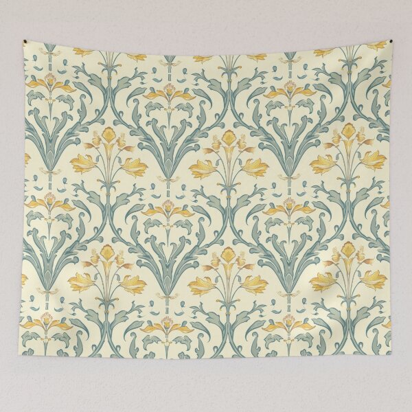 Item preview, Old Vintage Moris Arts and Crafts Pattern designed and sold by Atlas Kai.