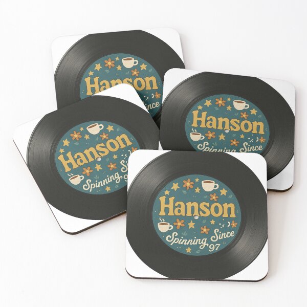 Item preview, Hanson Record Sticker Hanson Fans 90s  designed and sold by Travelcases.