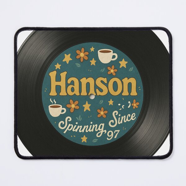 Item preview, Hanson Record Sticker Hanson Fans 90s  designed and sold by Travelcases.