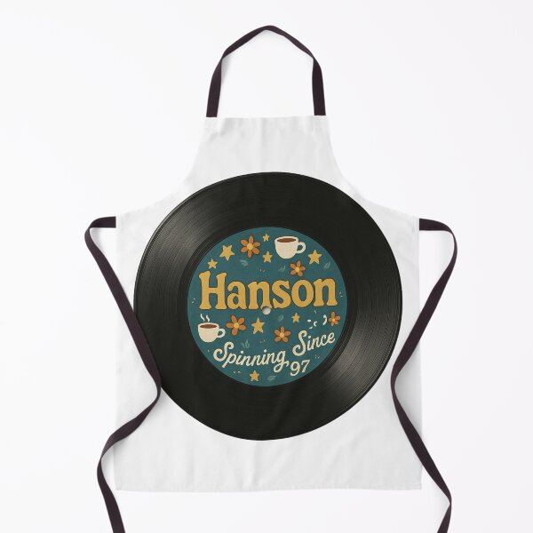 Item preview, Hanson Record Sticker Hanson Fans 90s designed and sold by Travelcases.