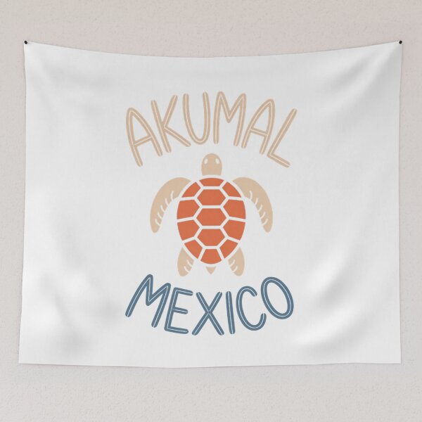 Item preview, Akumal Mexico Sea Turtle  designed and sold by PrintAtelier.
