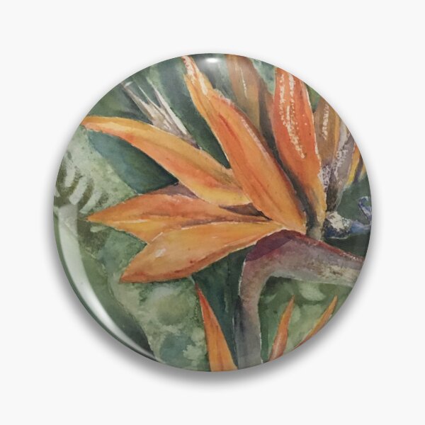 Item preview, Bird of Paradise Flower designed and sold by Nedra Purnell.