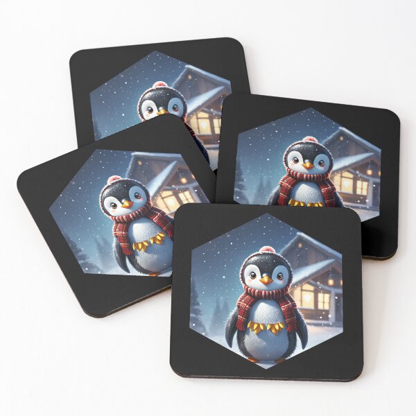 Item preview, Christmas Penguin designed and sold by AbsoluteA.
