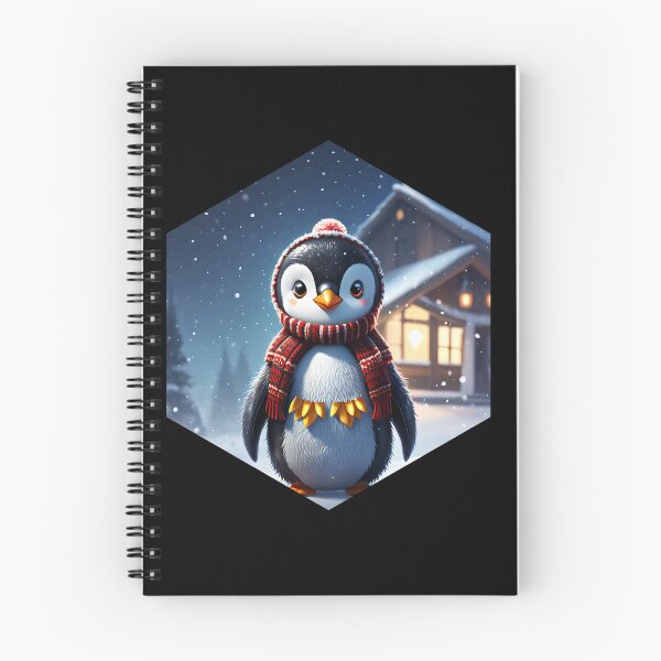 Item preview, Christmas Penguin designed and sold by AbsoluteA.