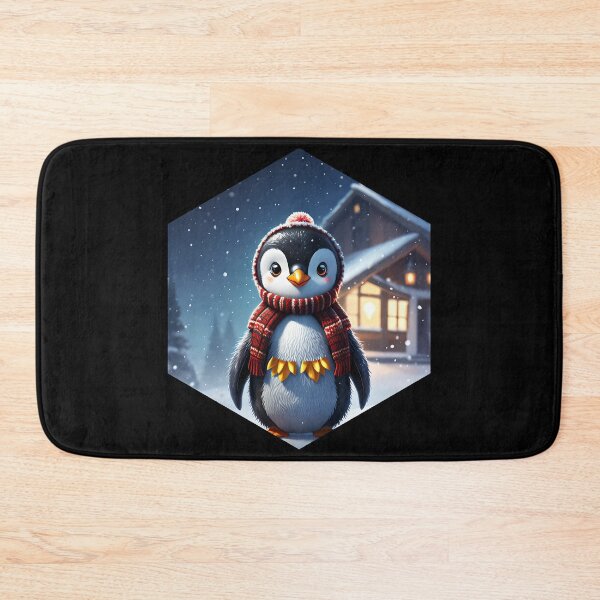 Item preview, Christmas Penguin designed and sold by AbsoluteA.