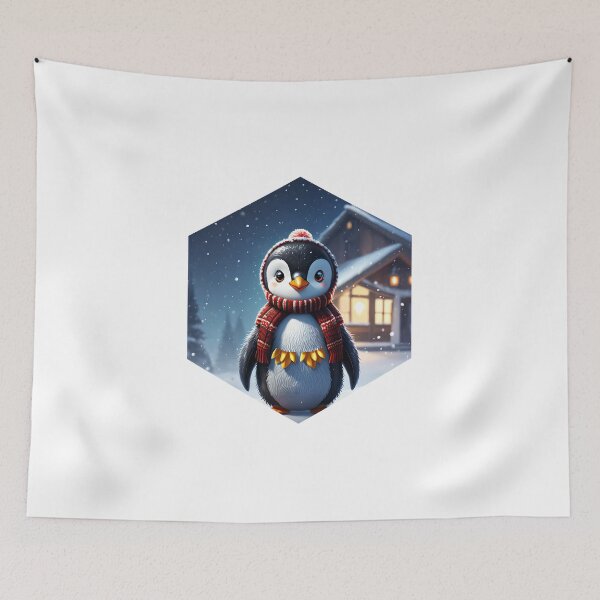 Item preview, Christmas Penguin designed and sold by AbsoluteA.
