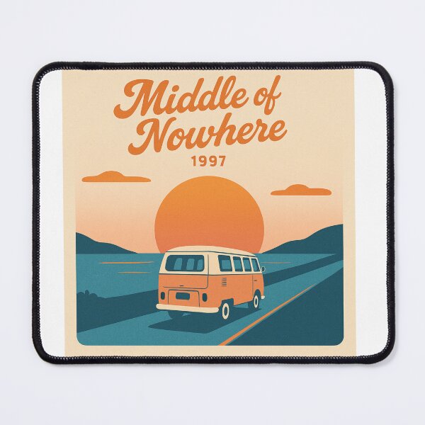 Item preview, Hanson Middle of Nowhere Album Retro Sticker designed and sold by Travelcases.