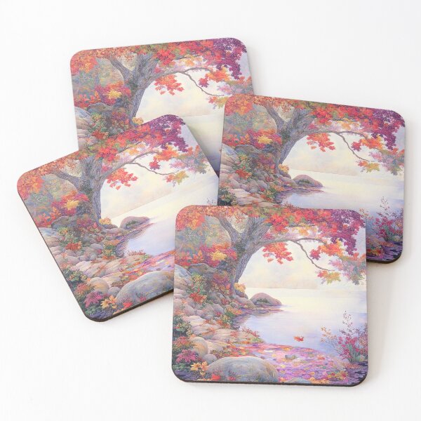 Item preview, The Stillness Beneath Flamefall designed and sold by bloorose.