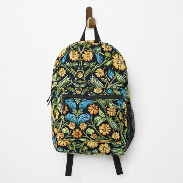 Item preview, Retro Groovy Floral Garden designed and sold by Atlas Kai.