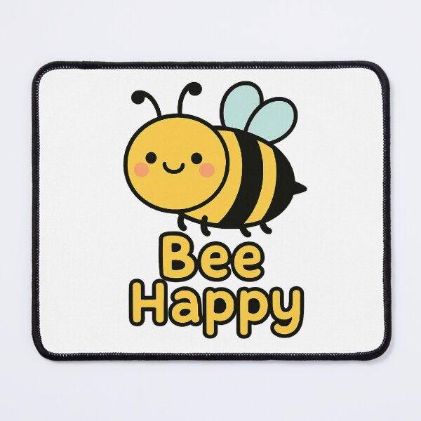 Item preview, Bee happy designed and sold by KevinGarden.