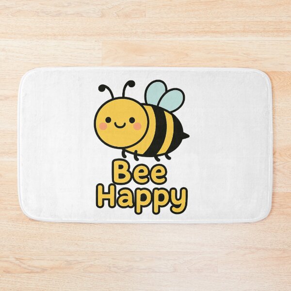Item preview, Bee happy designed and sold by KevinGarden.